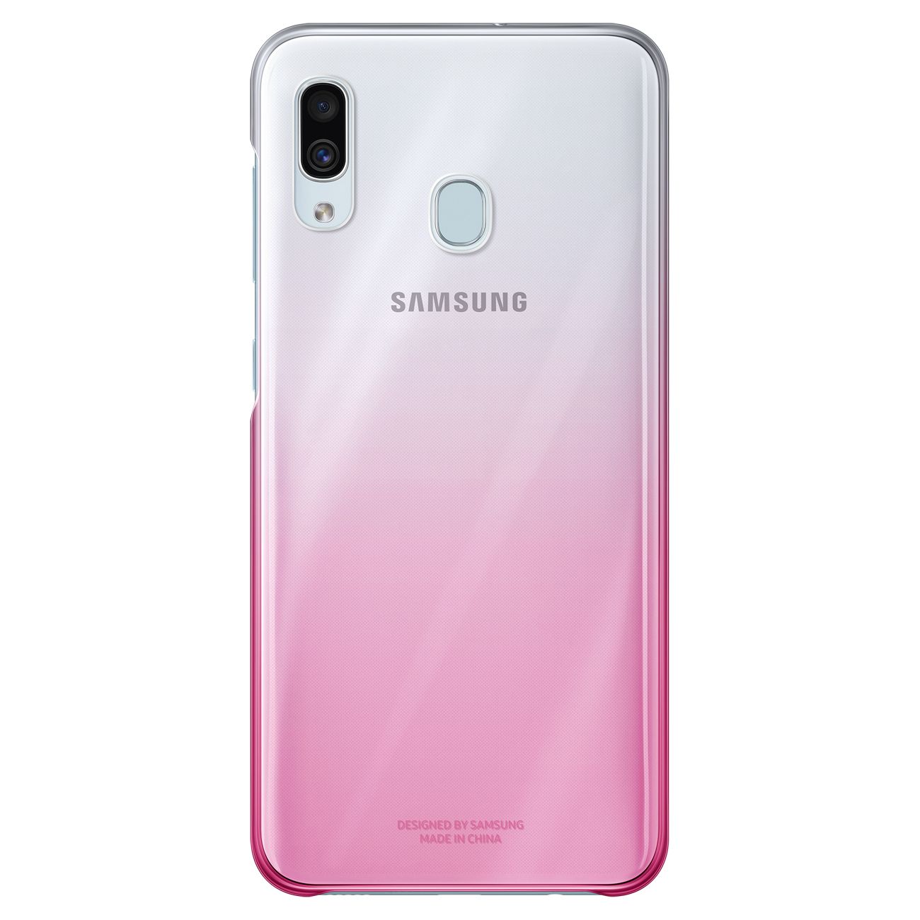 клип-кейс для Samsung Galaxy A30 Gradation Cover розовый 490₽