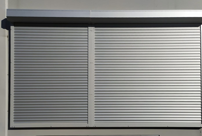 

Роллеты (рольставни) ALUTECH, PD45-N-90*200-GM, 90x200 см, Серебристый
