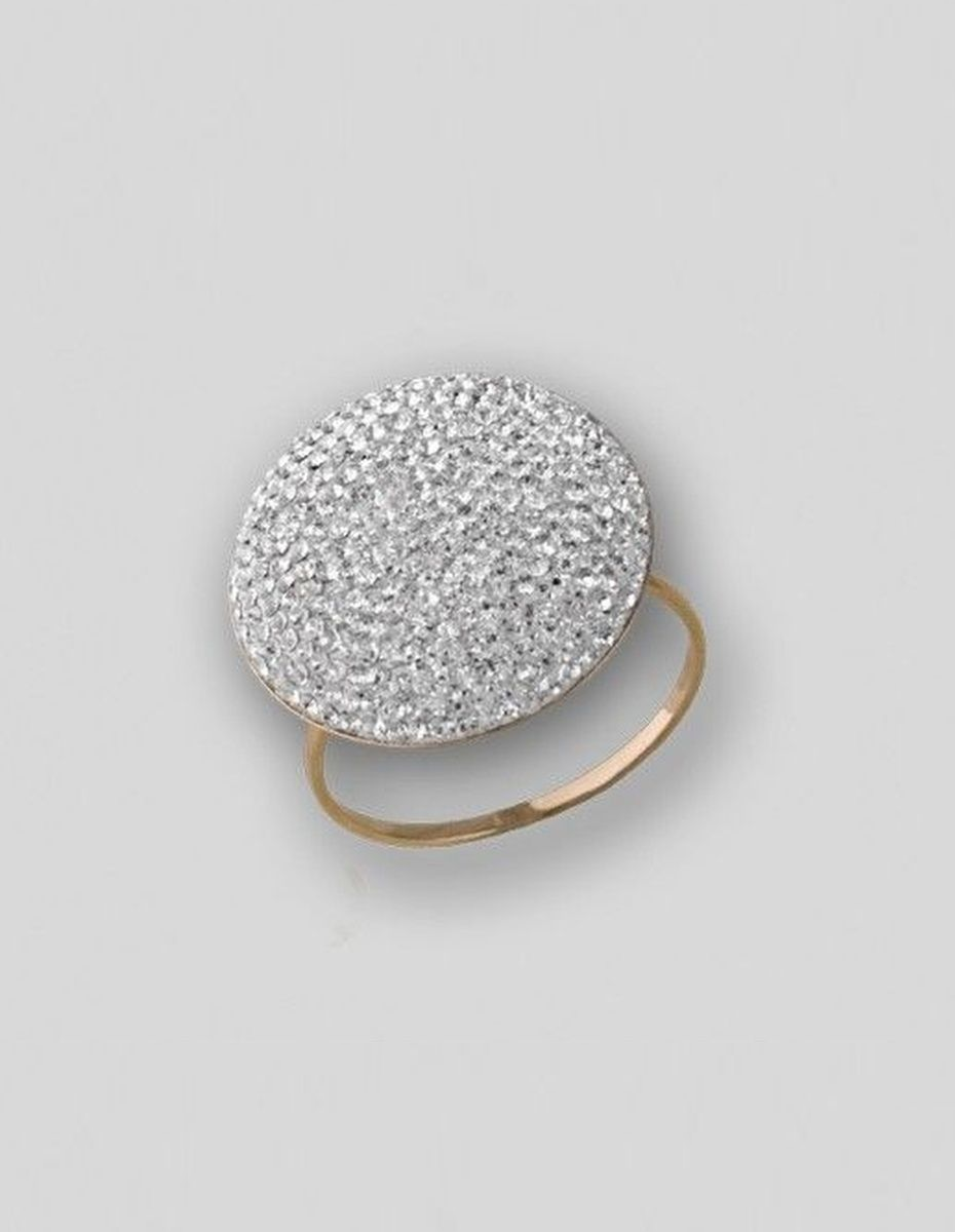 

Кольцо из красного золота со Swarovski р.  ЮК "Феникс" 1508Ф, 1508Ф