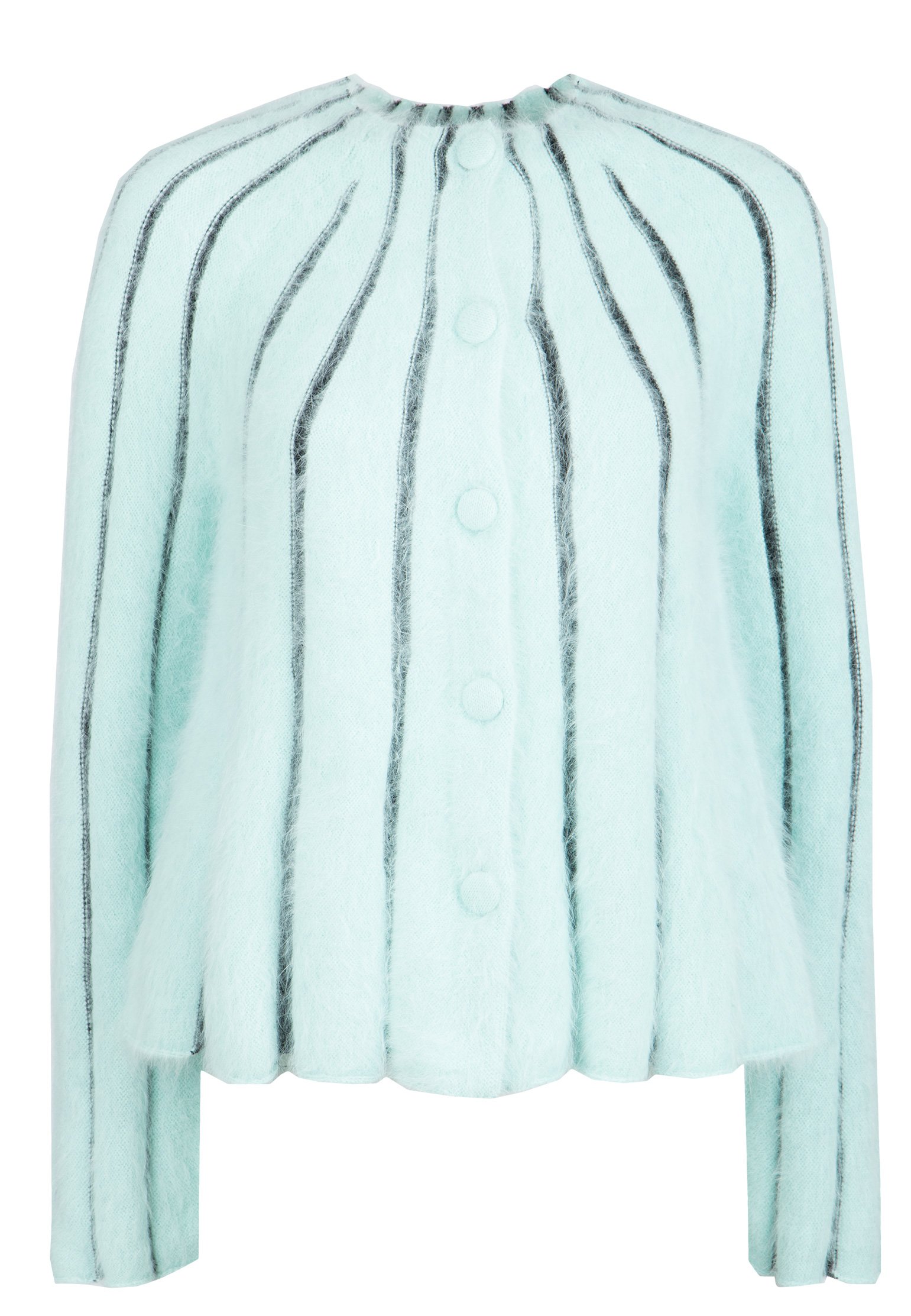

Кардиган женский Emporio Armani 110744 голубой 44 RU