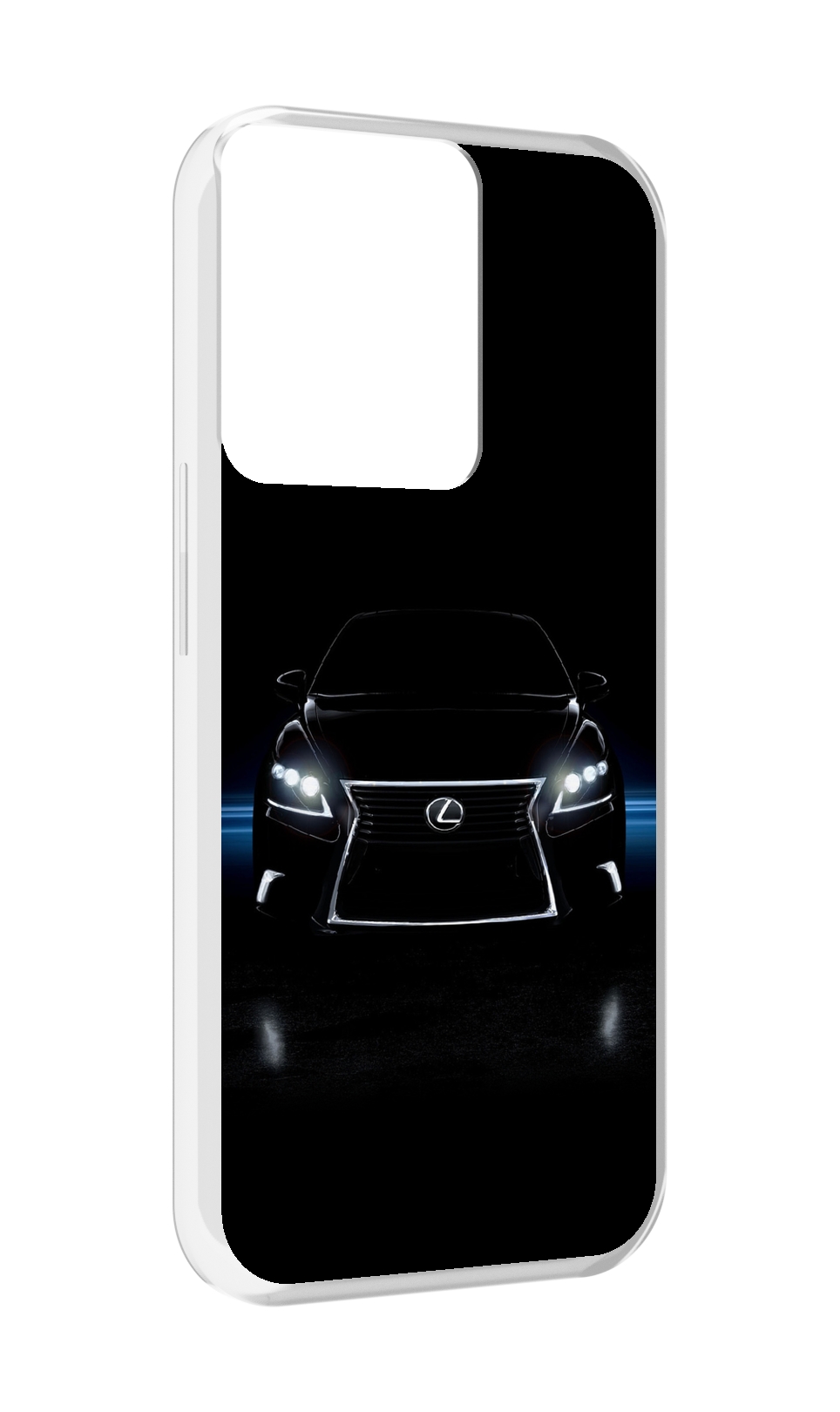 

Чехол MyPads lexus 1 мужской для OPPO Reno 8, Прозрачный, Tocco