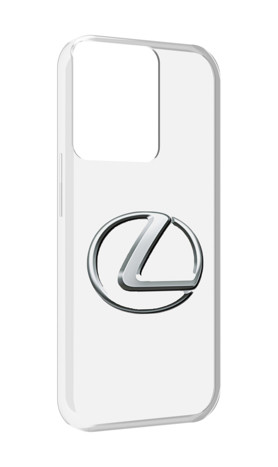 

Чехол MyPads lexus-5 мужской для OPPO Reno 8, Прозрачный, Tocco