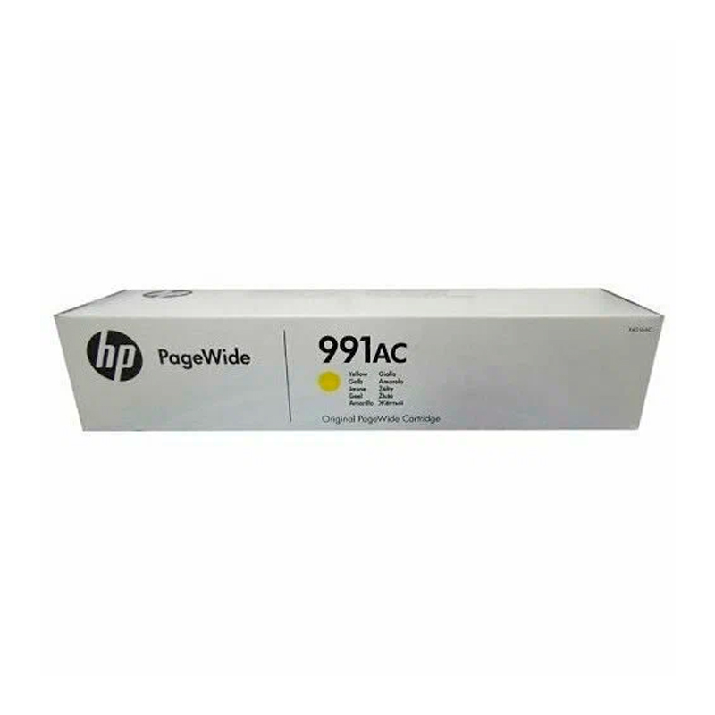 

Картридж для лазерного принтера HP (X4D16AC) желтый, оригинальный