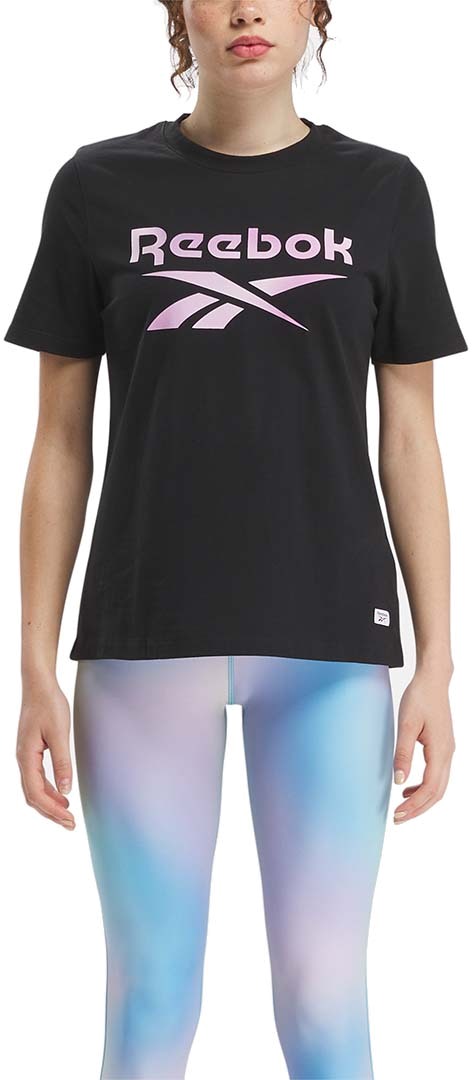 Футболка женская Reebok GRADIENT GRAPHIC TEE черная M