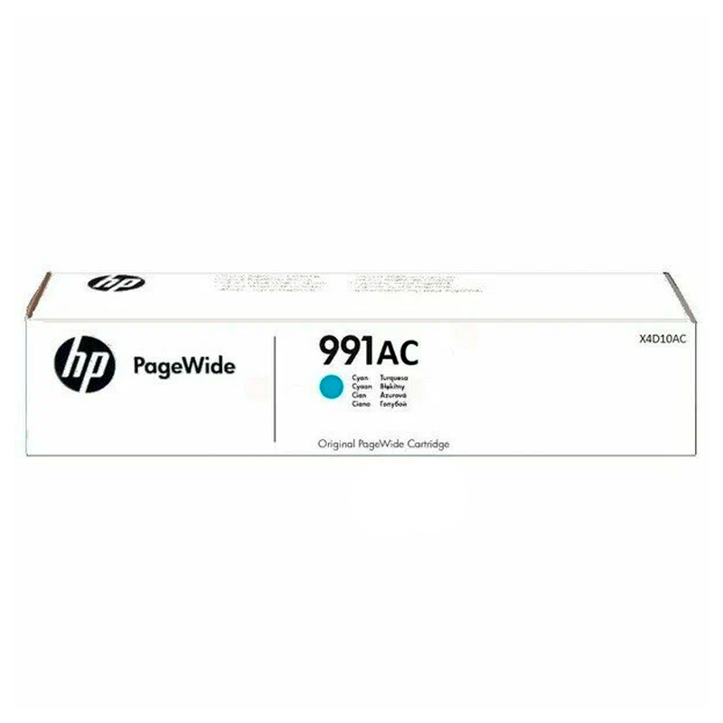 

Картридж для лазерного принтера HP (X4D10AC) голубой, оригинальный