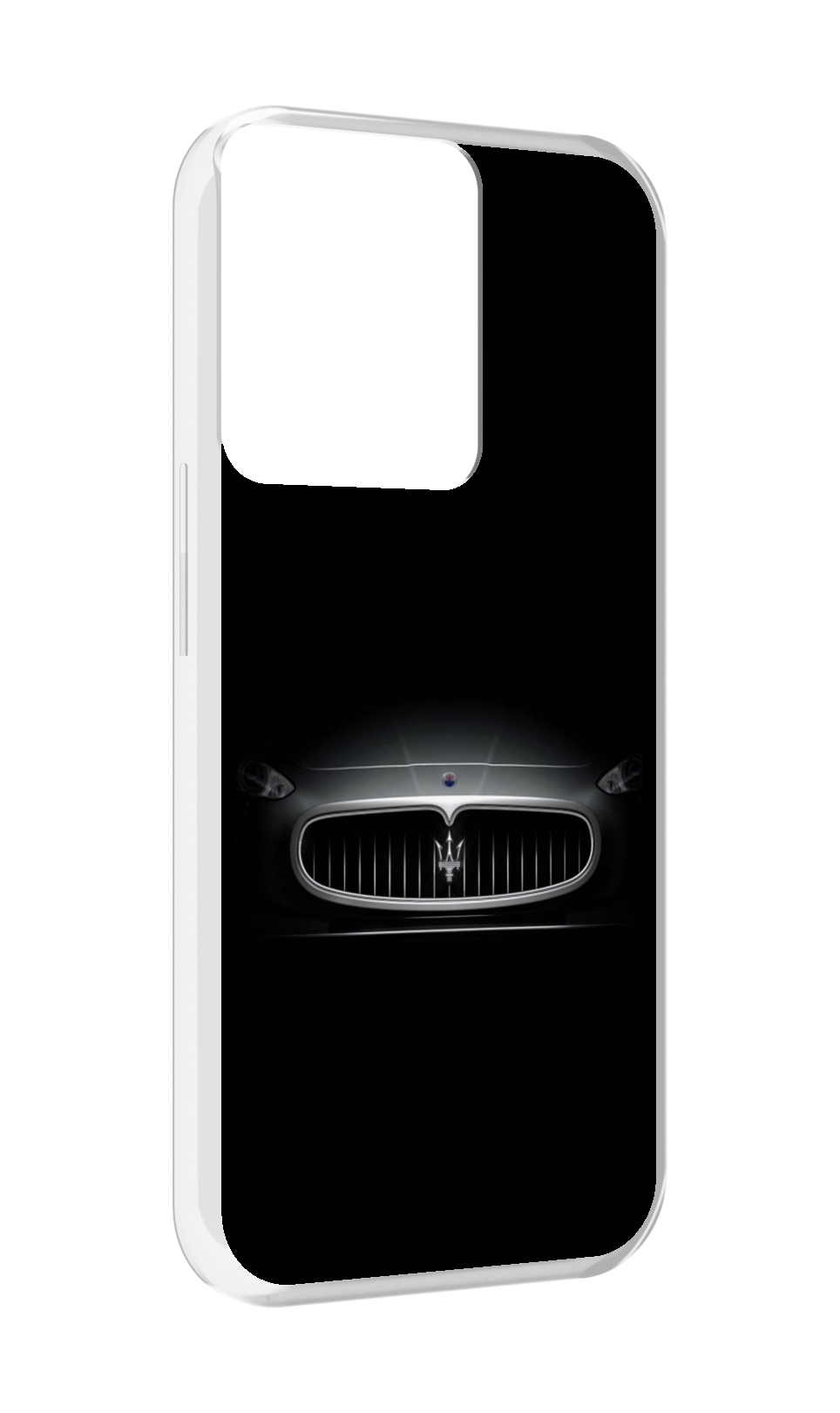 

Чехол MyPads maserati 1женский для OPPO Reno 8, Прозрачный, Tocco