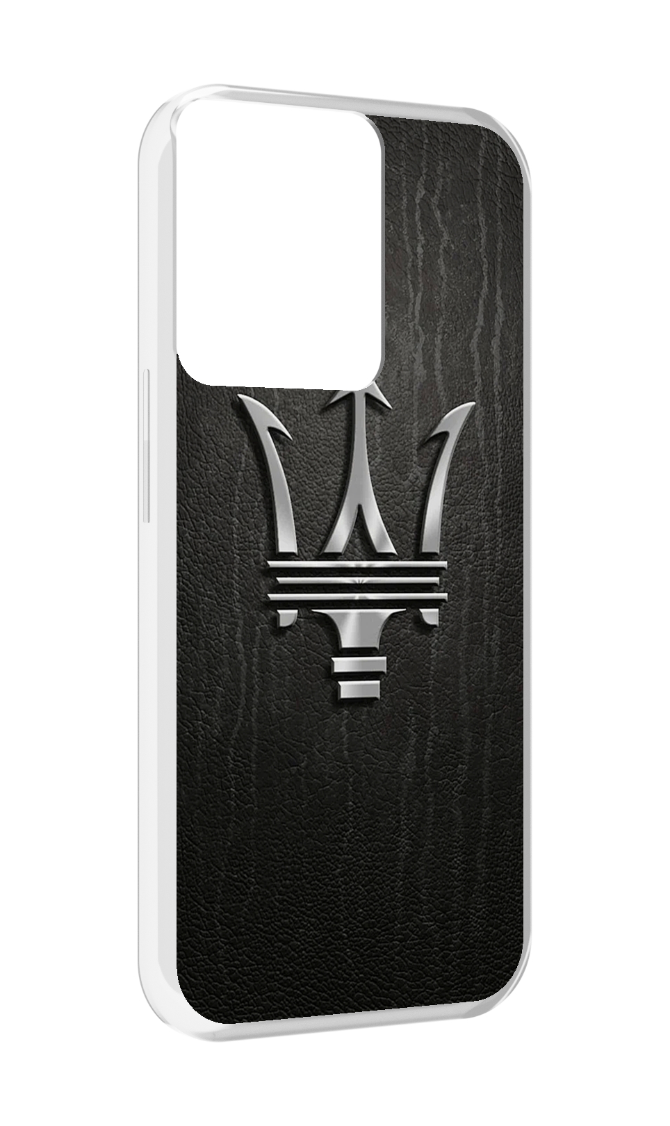 

Чехол MyPads maserati-3 мужской для OPPO Reno 8, Прозрачный, Tocco