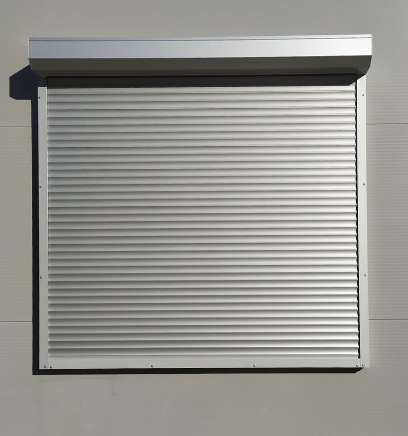 

Роллеты (рольставни) ALUTECH, PD45-N-90*216,5-GR, 90x216,5 см, Серый