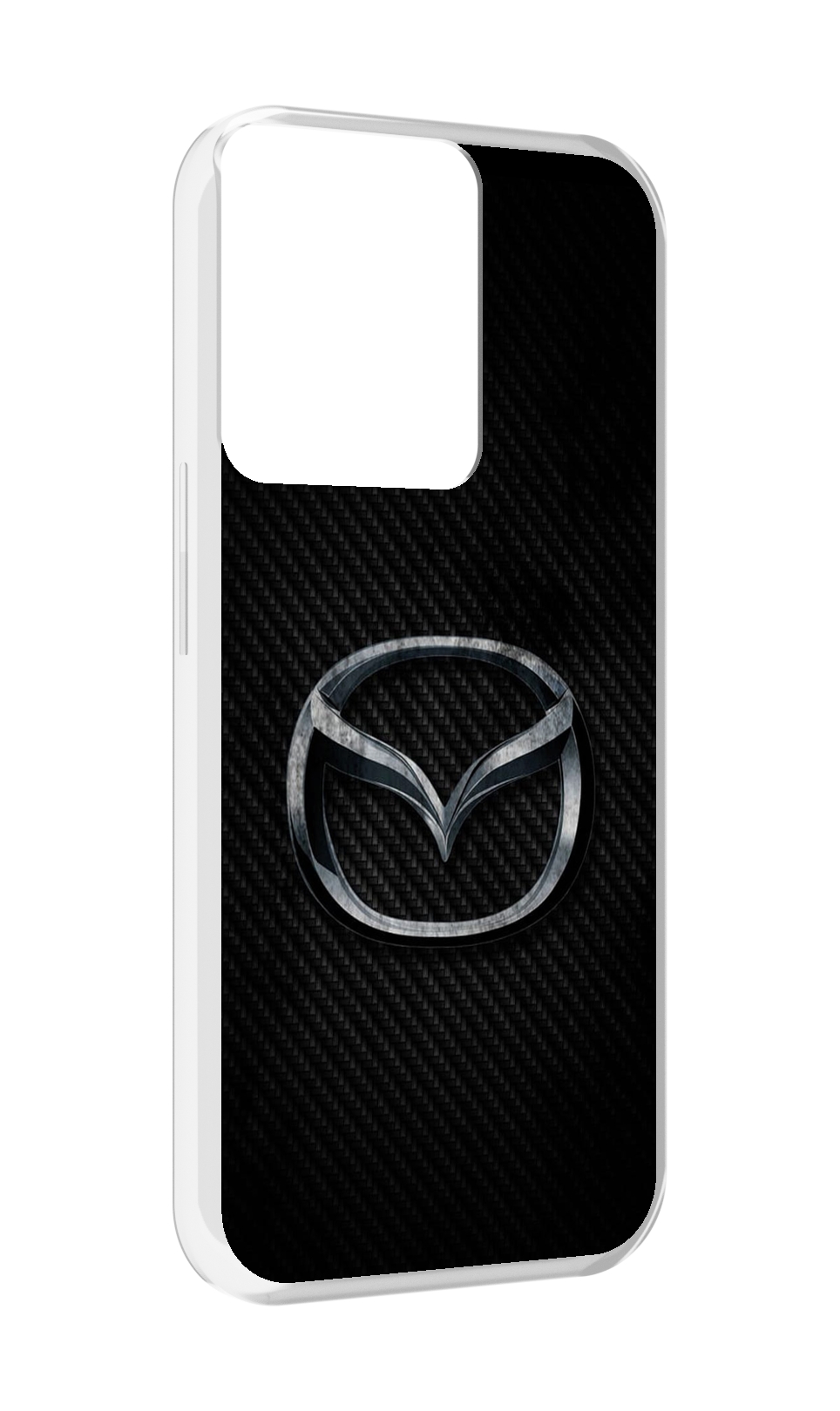 

Чехол MyPads mazda 1 женский для OPPO Reno 8, Прозрачный, Tocco