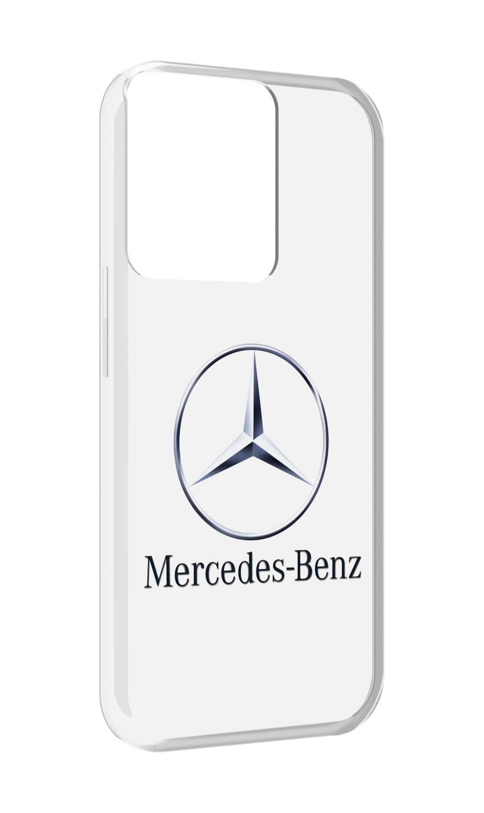 

Чехол MyPads mercedes-7 мужской для OPPO Reno 8, Прозрачный, Tocco