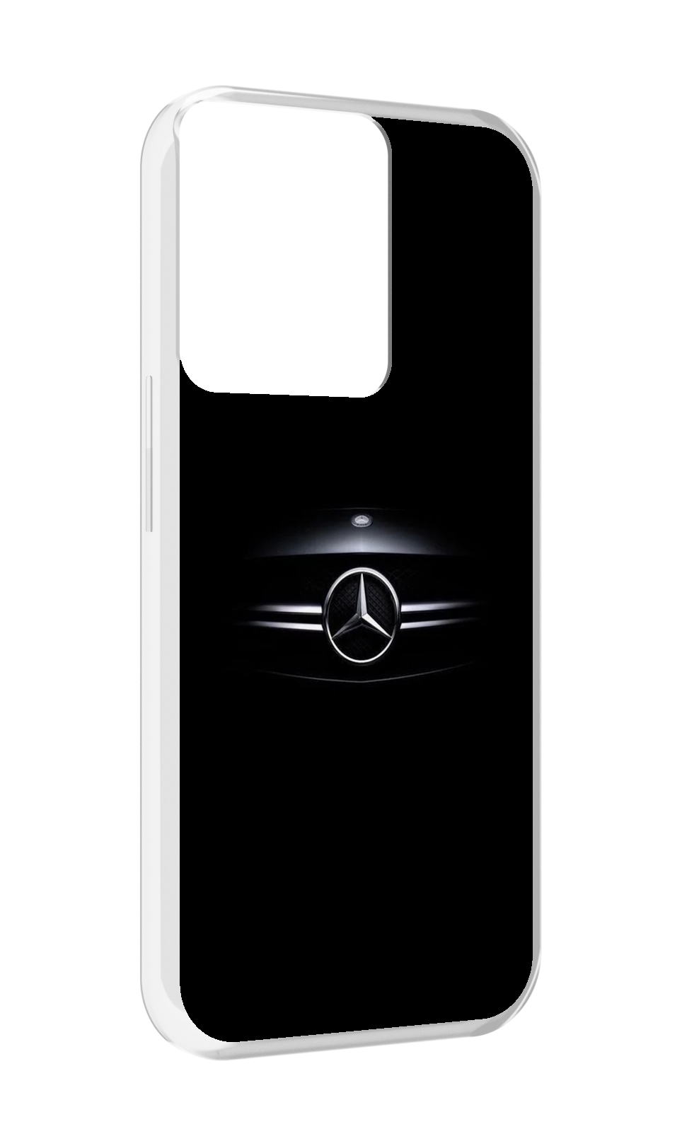 

Чехол MyPads mercedes-1 для OPPO Reno 8, Прозрачный, Tocco