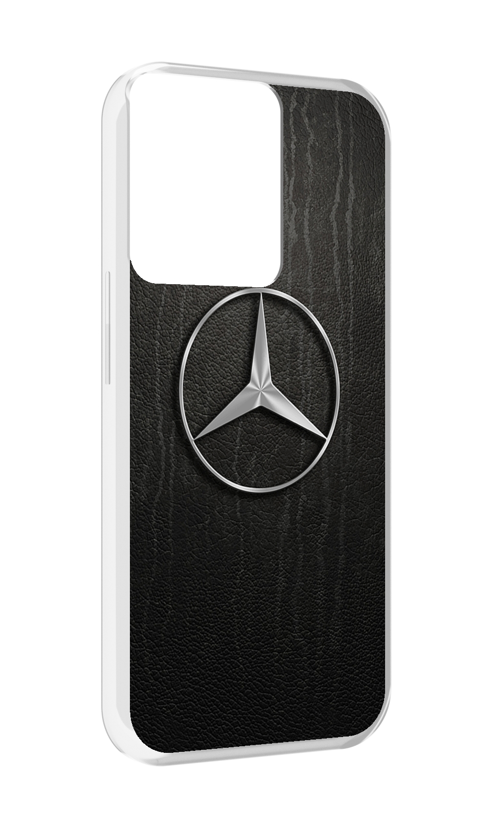 

Чехол MyPads mercedes-2 мужской для OPPO Reno 8, Прозрачный, Tocco