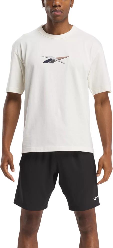 

Футболка унисекс Reebok CL NO DYE UNIFORM TEE белая M, Белый, CL NO DYE UNIFORM TEE