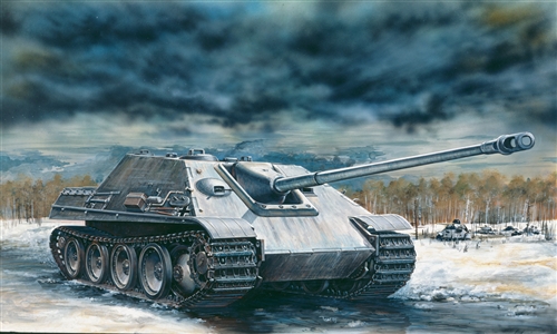 

Сборная модель Italeri 1/72 Sd.kfz.173 Jagdpanther 7048