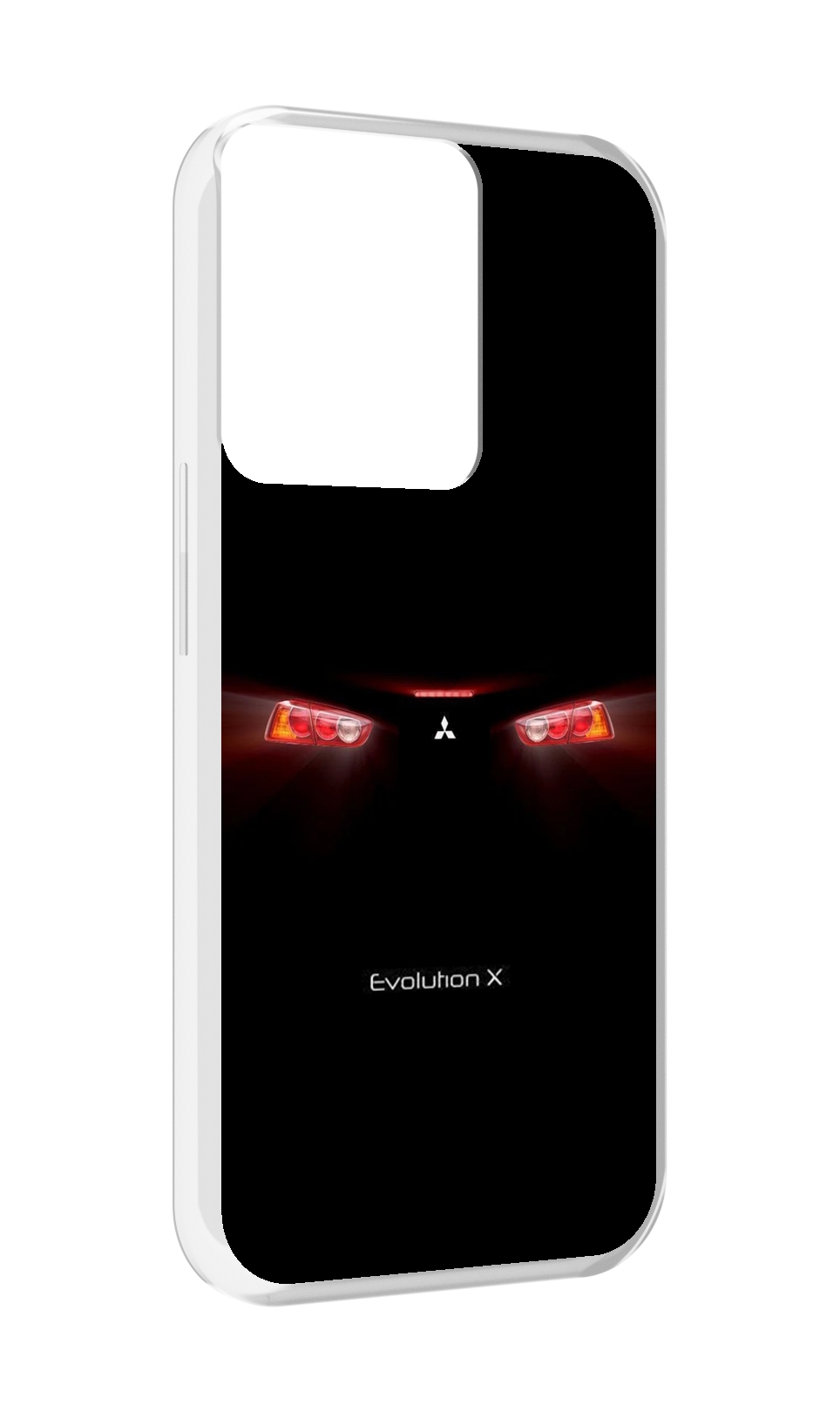 

Чехол MyPads mitsubishi-1 для OPPO Reno 8, Прозрачный, Tocco