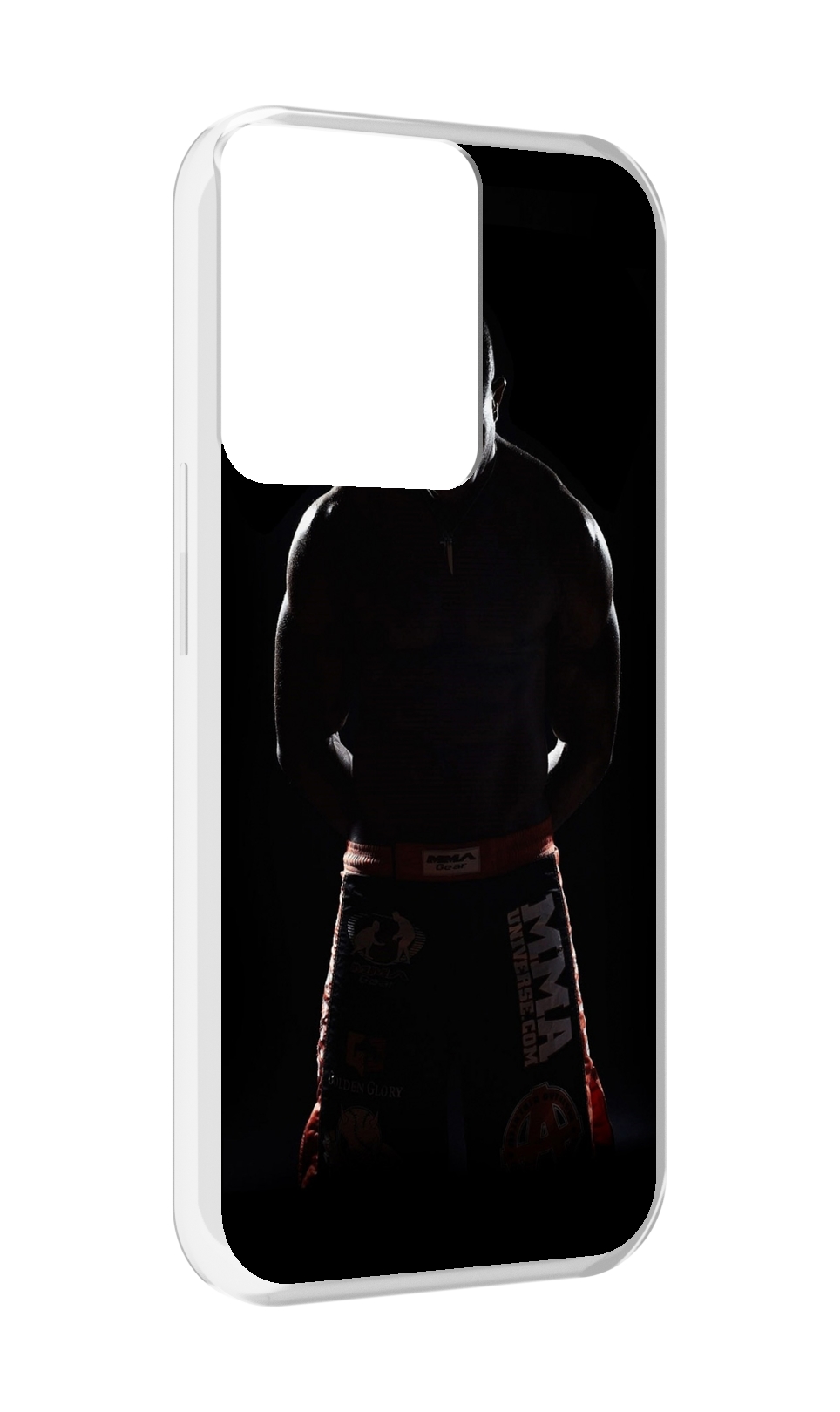

Чехол MyPads mma единоборства для OPPO Reno 8, Прозрачный, Tocco