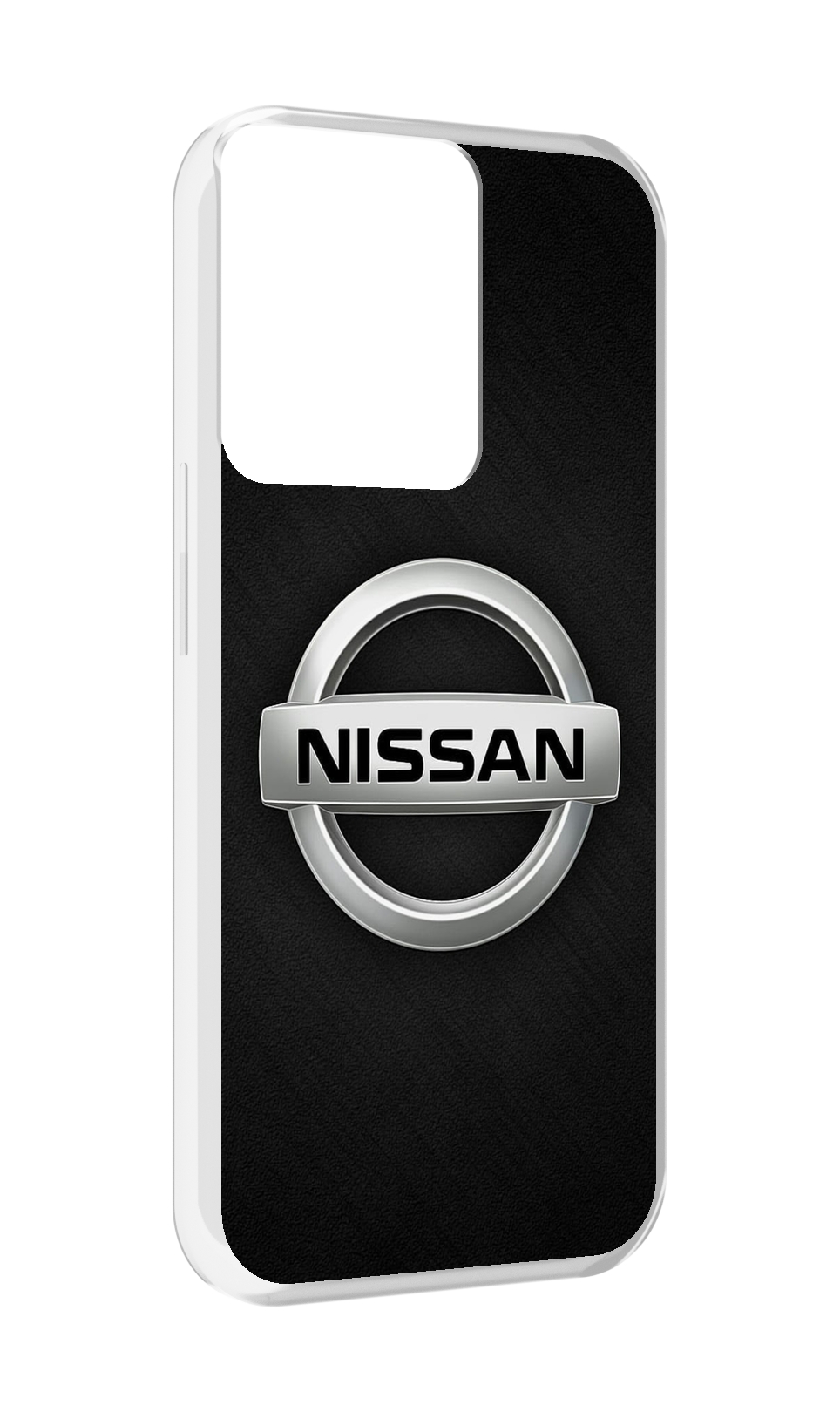 

Чехол MyPads nissan 2 мужской для OPPO Reno 8, Прозрачный, Tocco