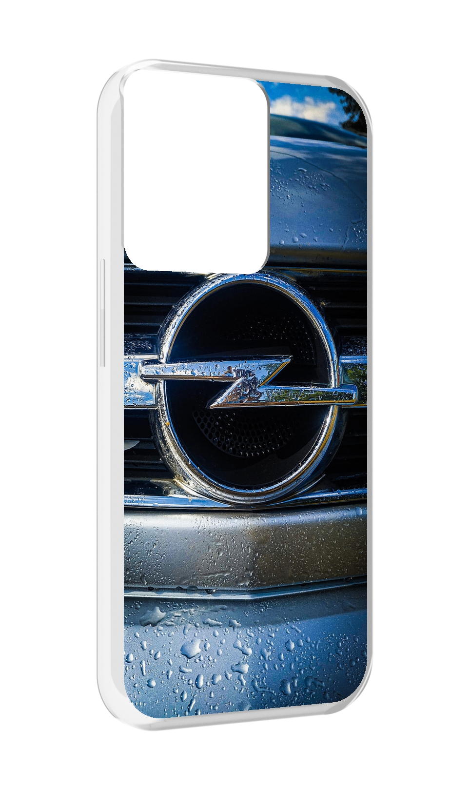 

Чехол MyPads opel 3 мужской для OPPO Reno 8, Прозрачный, Tocco