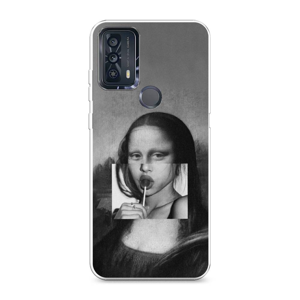 

Чехол Awog на TCL 20B "Mona Lisa sucking lollipop", Разноцветный, 290750-9