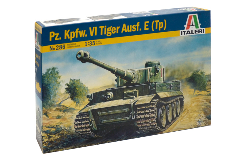 

Сборная модель Italeri 1/35 Tiger I Ausf. E/H1 0286