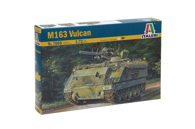

Сборная модель Italeri 1/72 M163 Vulcan 7066