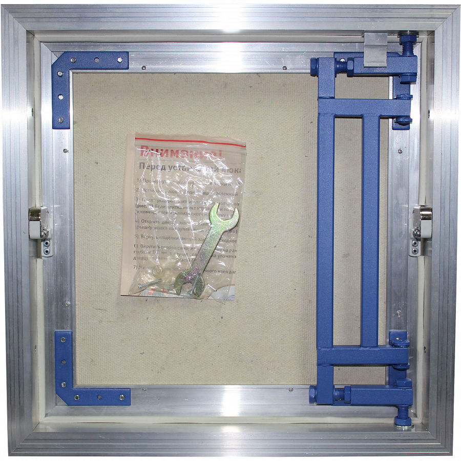 

Люк ревизионный Lyuker AL-KR 50/30 (544387) серый