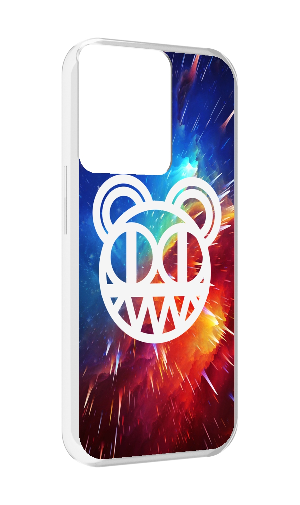 

Чехол MyPads radiohead cosmos для OPPO Reno 8, Прозрачный, Tocco