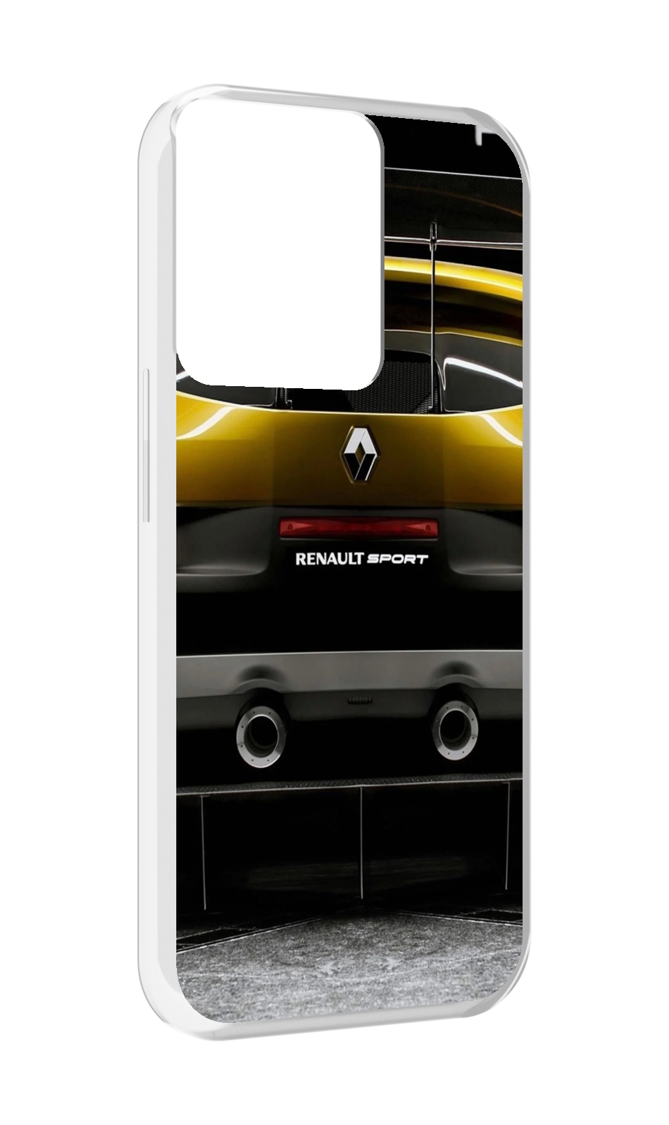 

Чехол MyPads renault-3 мужской для OPPO Reno 8, Прозрачный, Tocco
