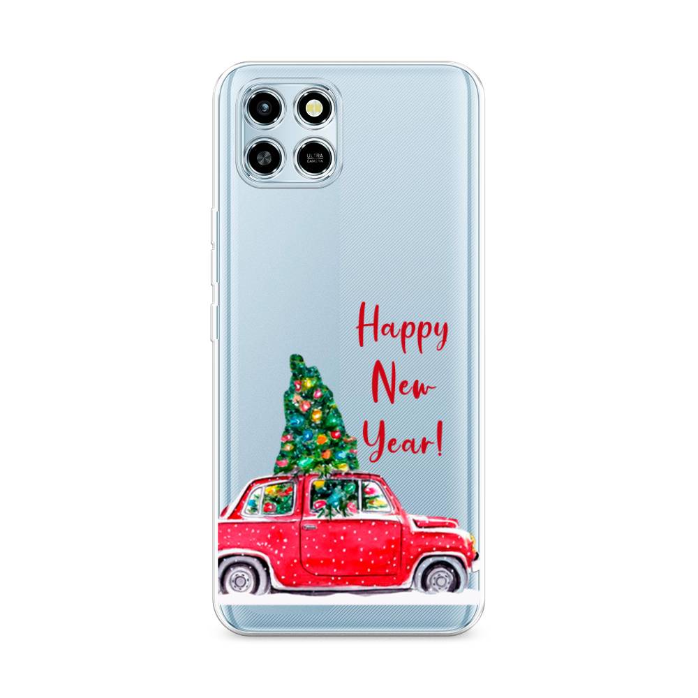 

Чехол для Infinix Smart 6 HD "Happy New Year", Красный;зеленый, 3101650-5