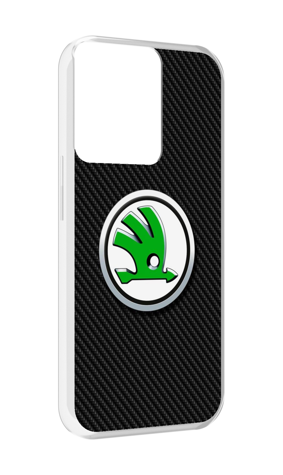 

Чехол MyPads skoda 2 для OPPO Reno 8, Прозрачный, Tocco