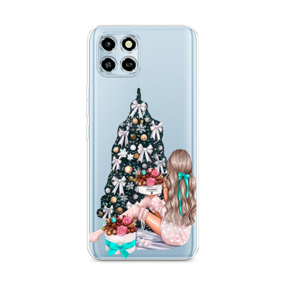 

Чехол для Infinix Smart 6 HD "New Year", Зеленый;бежевый;голубой, 3101650-5
