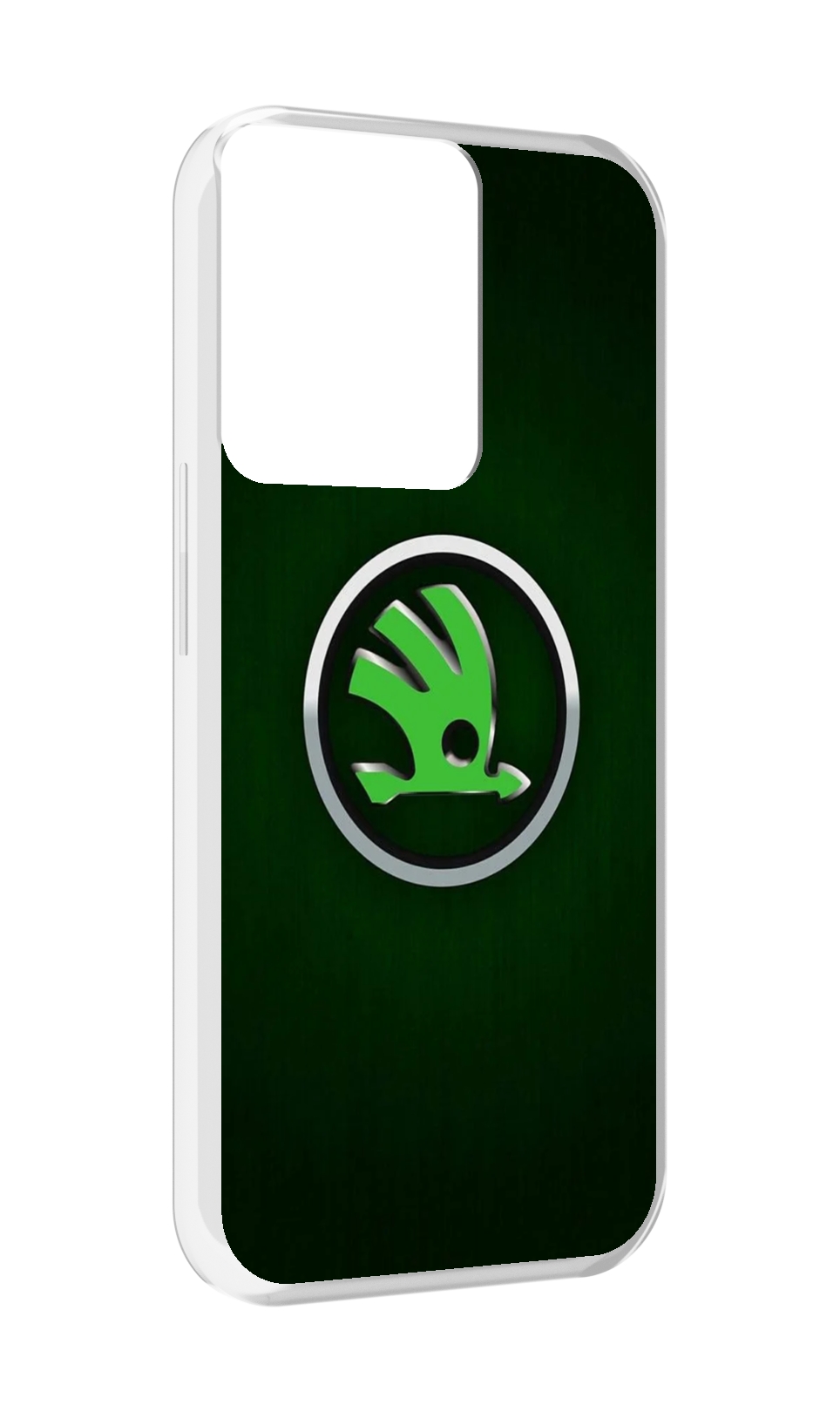 

Чехол MyPads skoda-3 мужской для OPPO Reno 8, Прозрачный, Tocco