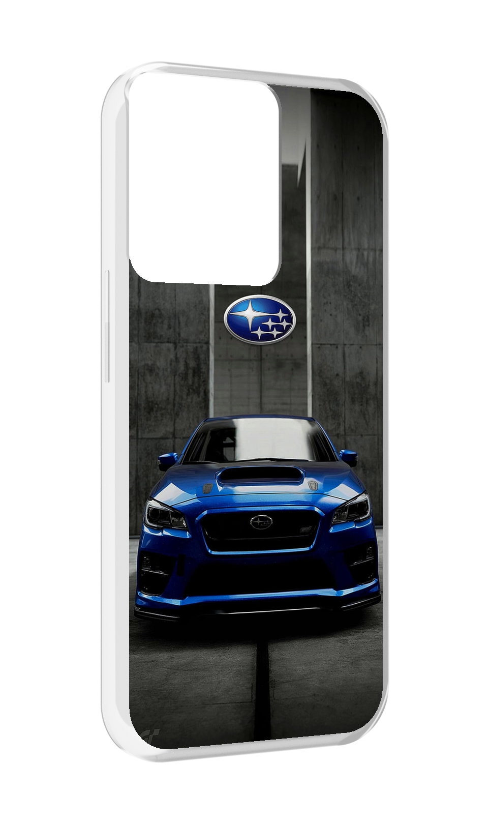 

Чехол MyPads subaru 1 мужской для OPPO Reno 8, Прозрачный, Tocco