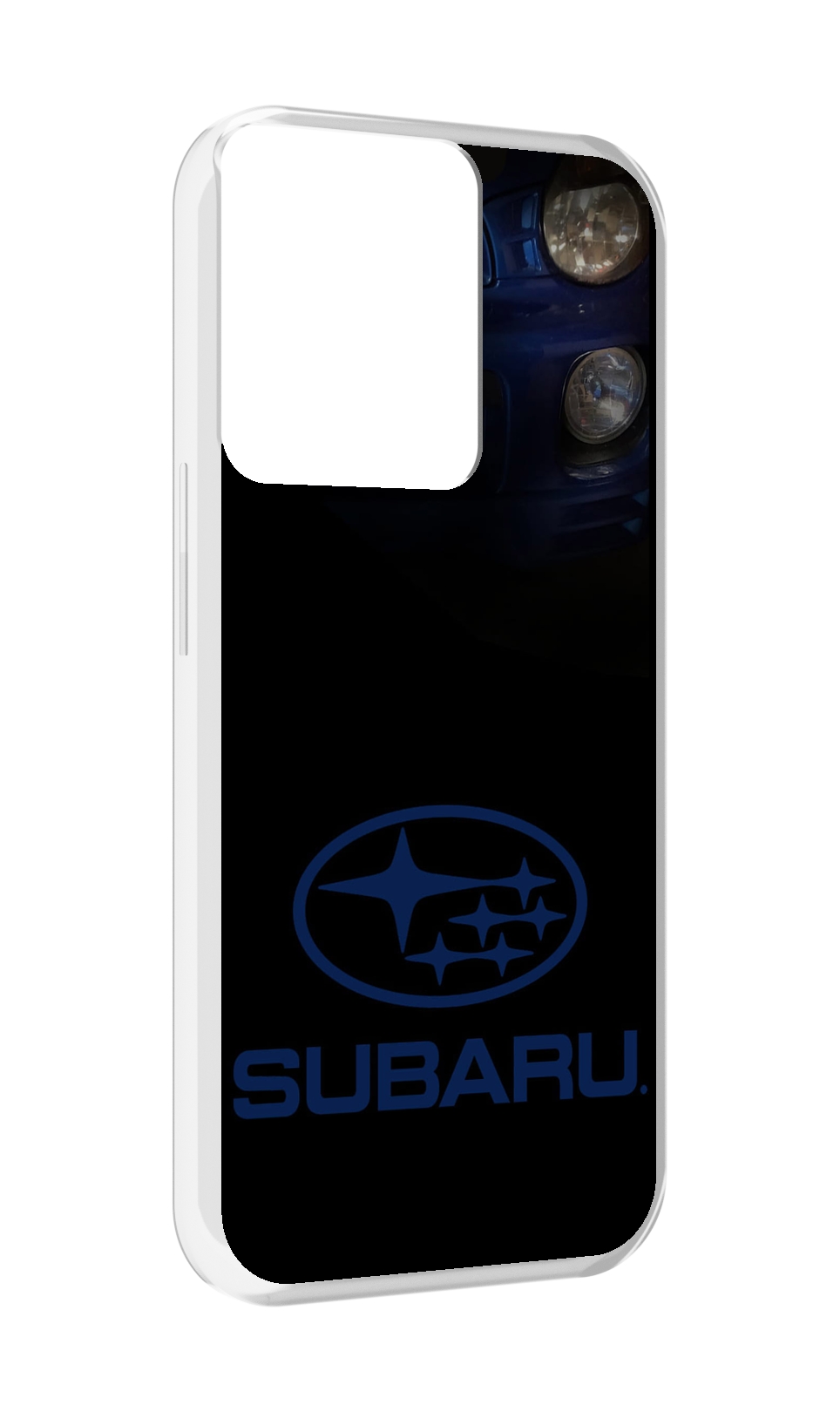 

Чехол MyPads subaru 3 для OPPO Reno 8, Прозрачный, Tocco