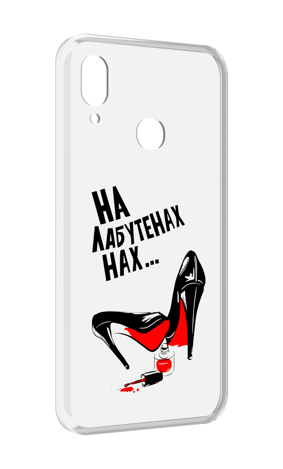 

Чехол MyPads на лабутенах для BQ BQ-6040L Magic, Прозрачный, Tocco