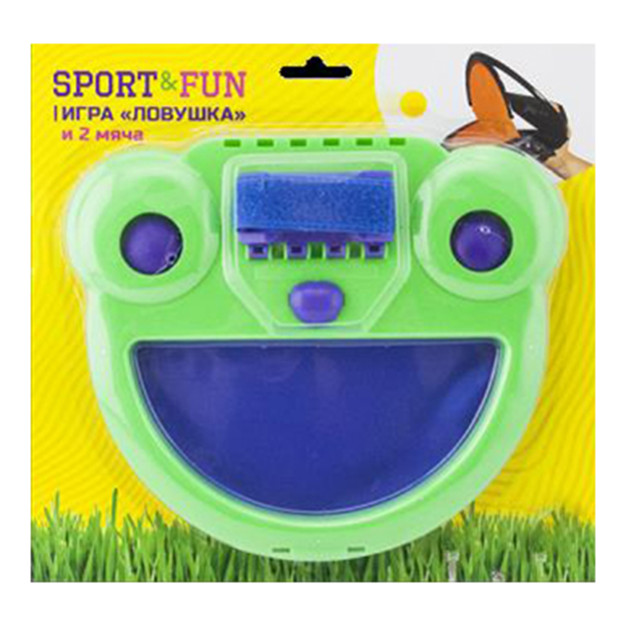 

Игра Ловушка с мячами Sport&Fun