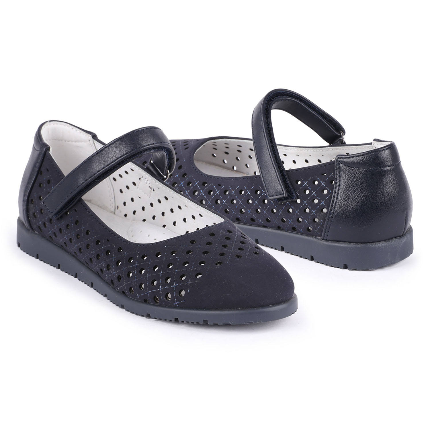 

Туфли для детей KDX ZCFW21-24 navy синий 34, ZCFW21-24