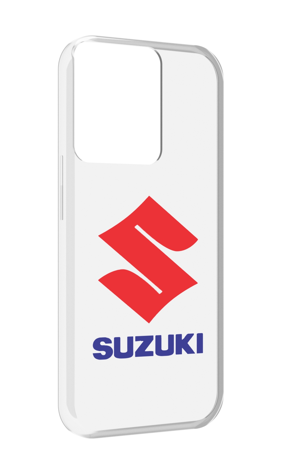 

Чехол MyPads suzuki-3 мужской для OPPO Reno 8, Прозрачный, Tocco