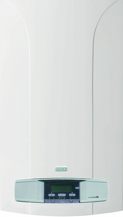 Котел газовый настенный BAXI LUNA-3 240 Fi (двухконтурный, закрытая камера сгорания) закрытая катушка для раздачи масла samoa