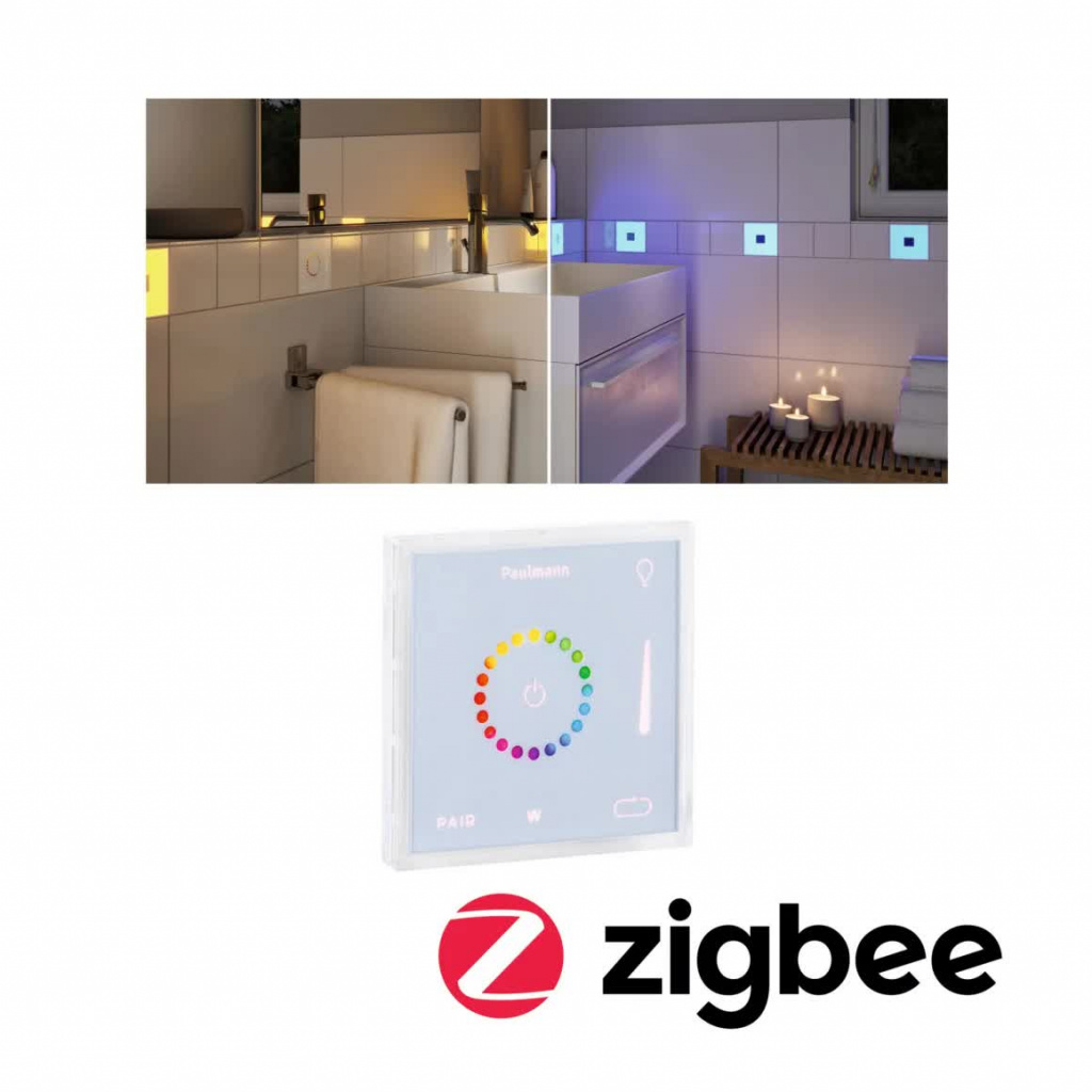 

Модуль управления сенсорный Paulmann LumiTiles Zigbee