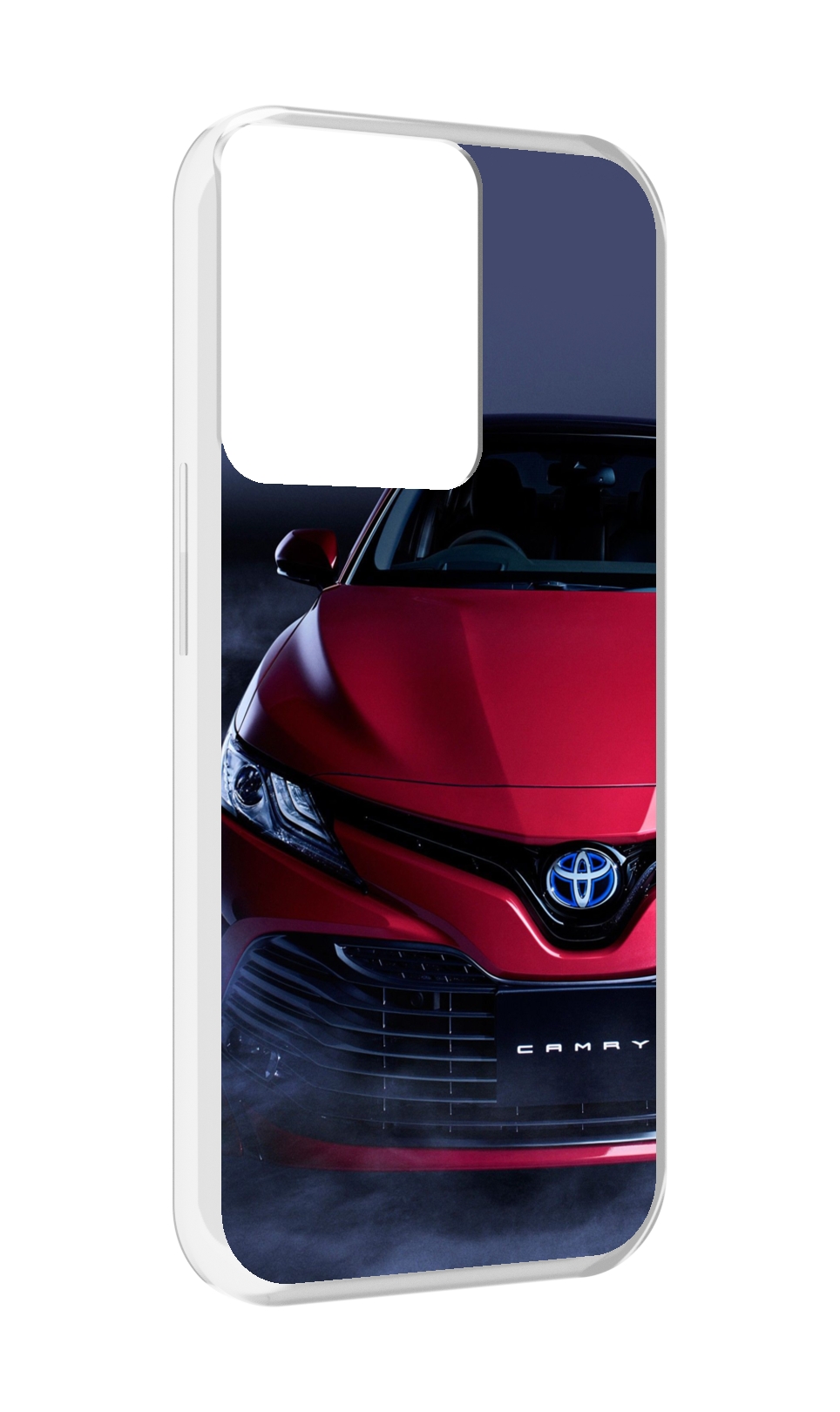 

Чехол MyPads toyota 1 для OPPO Reno 8, Прозрачный, Tocco