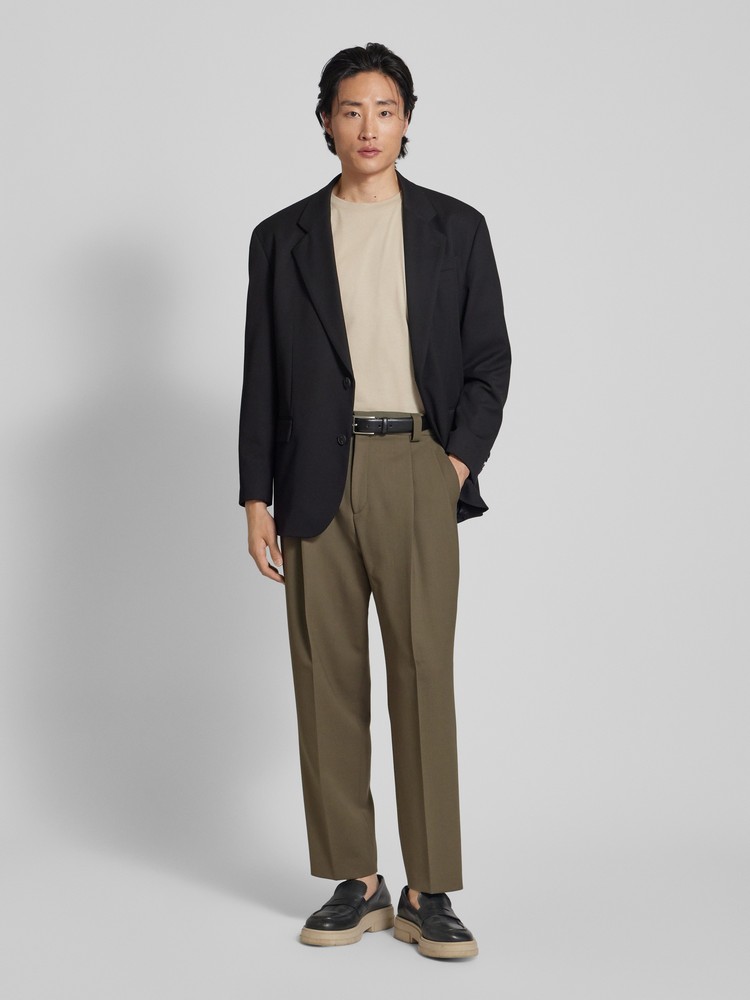 Брюки мужские HUGO 5052037400 зеленые 48 RU 29339₽