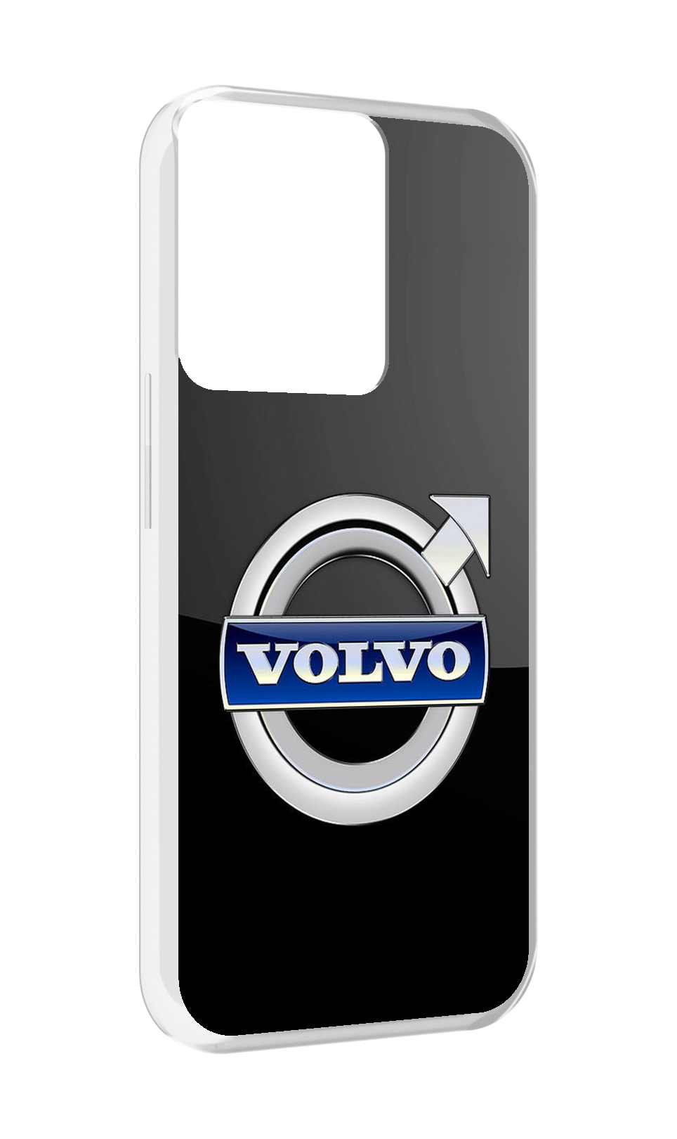

Чехол MyPads volvo 2 мужской для OPPO Reno 8, Прозрачный, Tocco