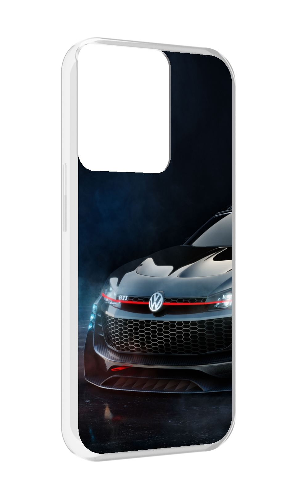 

Чехол MyPads volkswagen 2 мужской для OPPO Reno 8, Прозрачный, Tocco