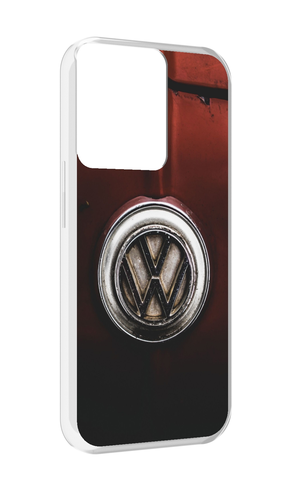 

Чехол MyPads volkswagen 1 мужской для OPPO Reno 8, Прозрачный, Tocco