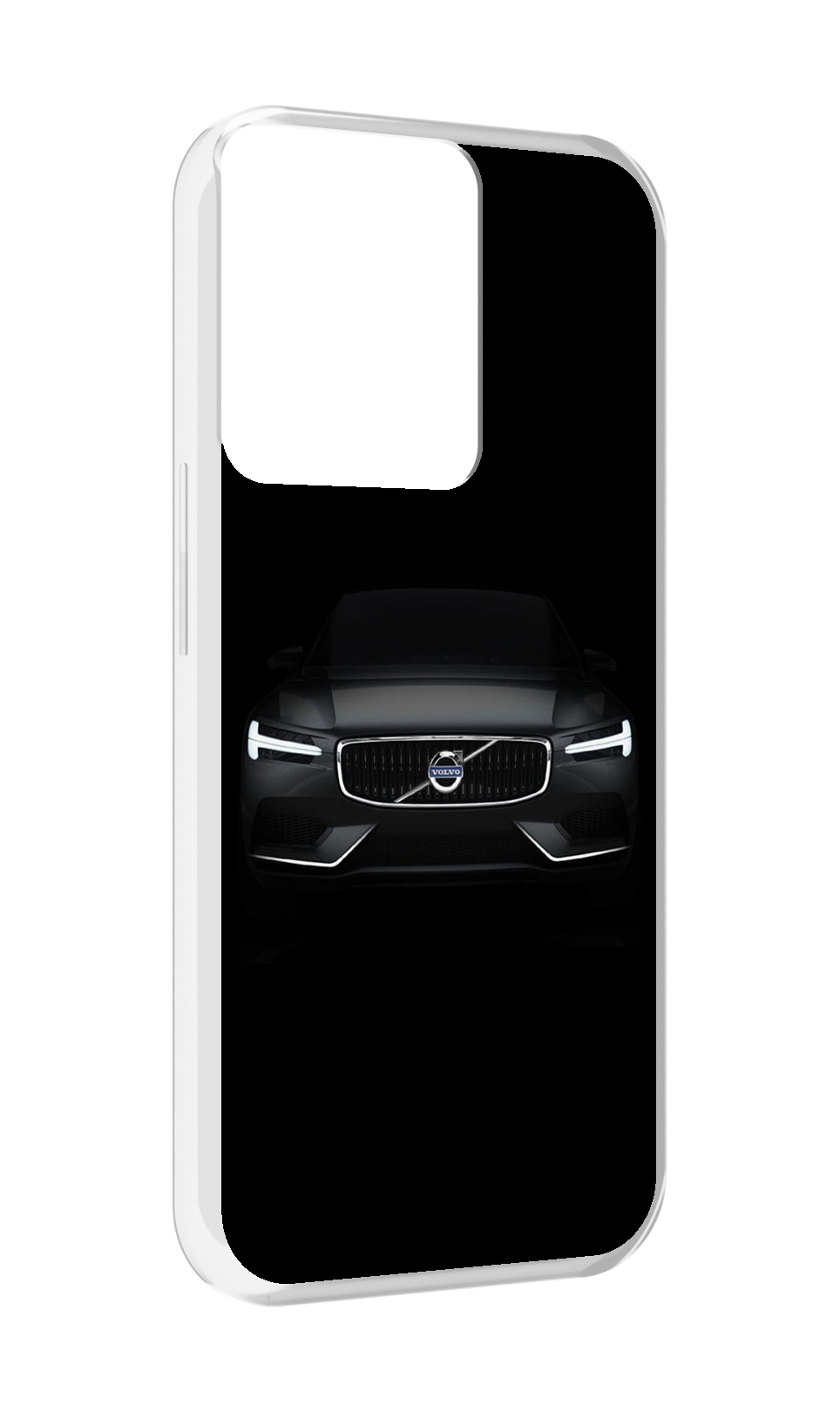 

Чехол MyPads volvo 1 мужской для OPPO Reno 8, Прозрачный, Tocco