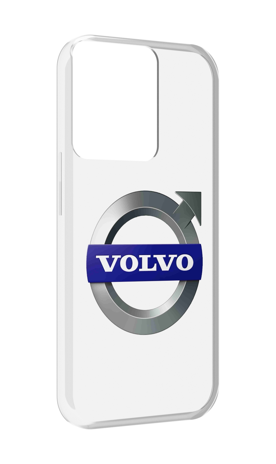 

Чехол MyPads volvo мужской для OPPO Reno 8, Прозрачный, Tocco