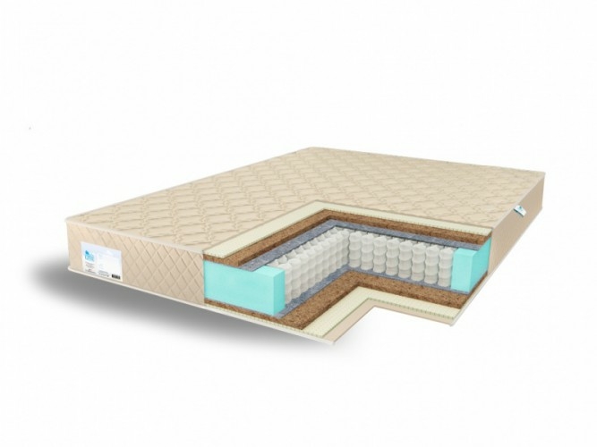 

Матрас Comfort Line Hard Light Comfort S1000 100х170, Бежевый;белый;серый;серебристый, Hard Light Comfort S1000