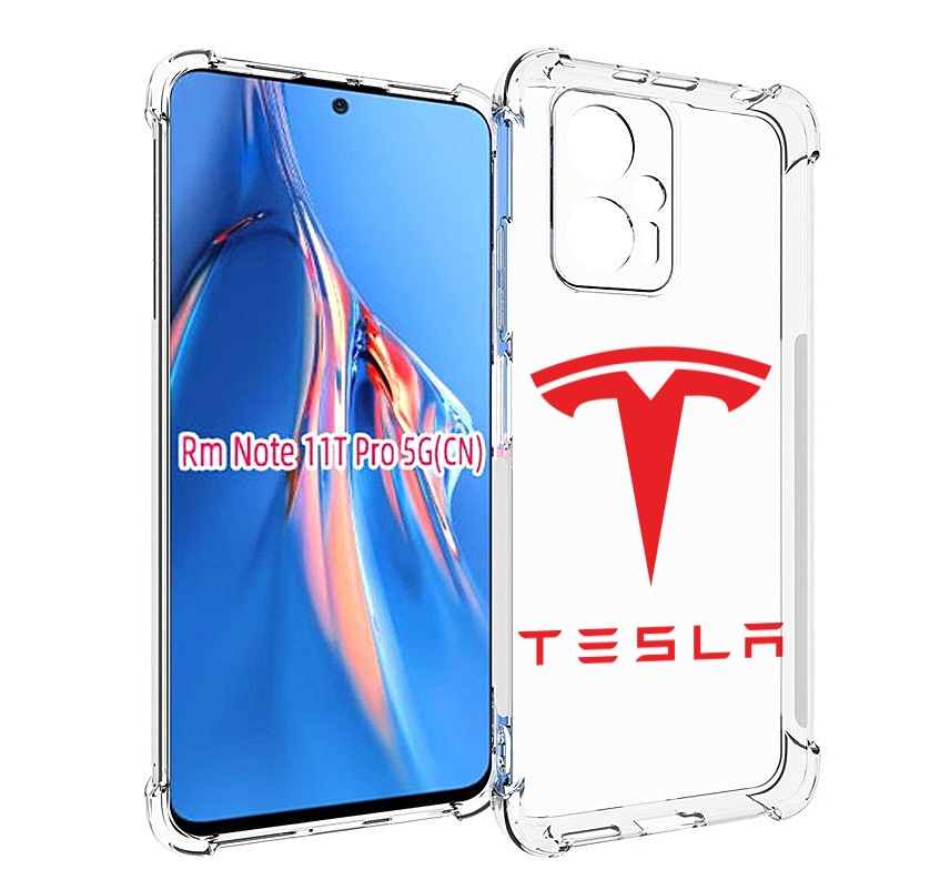

Чехол MyPads тесла-4 для Xiaomi Redmi Note 11T Pro / 11T Pro Plus / Poco X4 GT противоу..., Прозрачный, Tocco