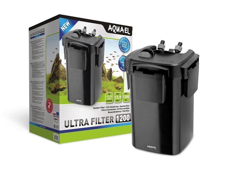 фото Фильтр для аквариума внешний aquael ultra filter 1200, 1200 л/ч, 13.9 вт